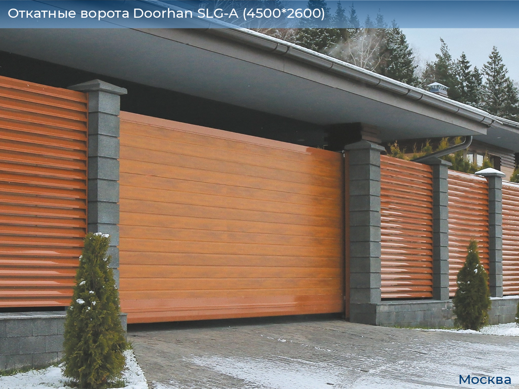 Откатные ворота Doorhan SLG-A (4500*2600), 